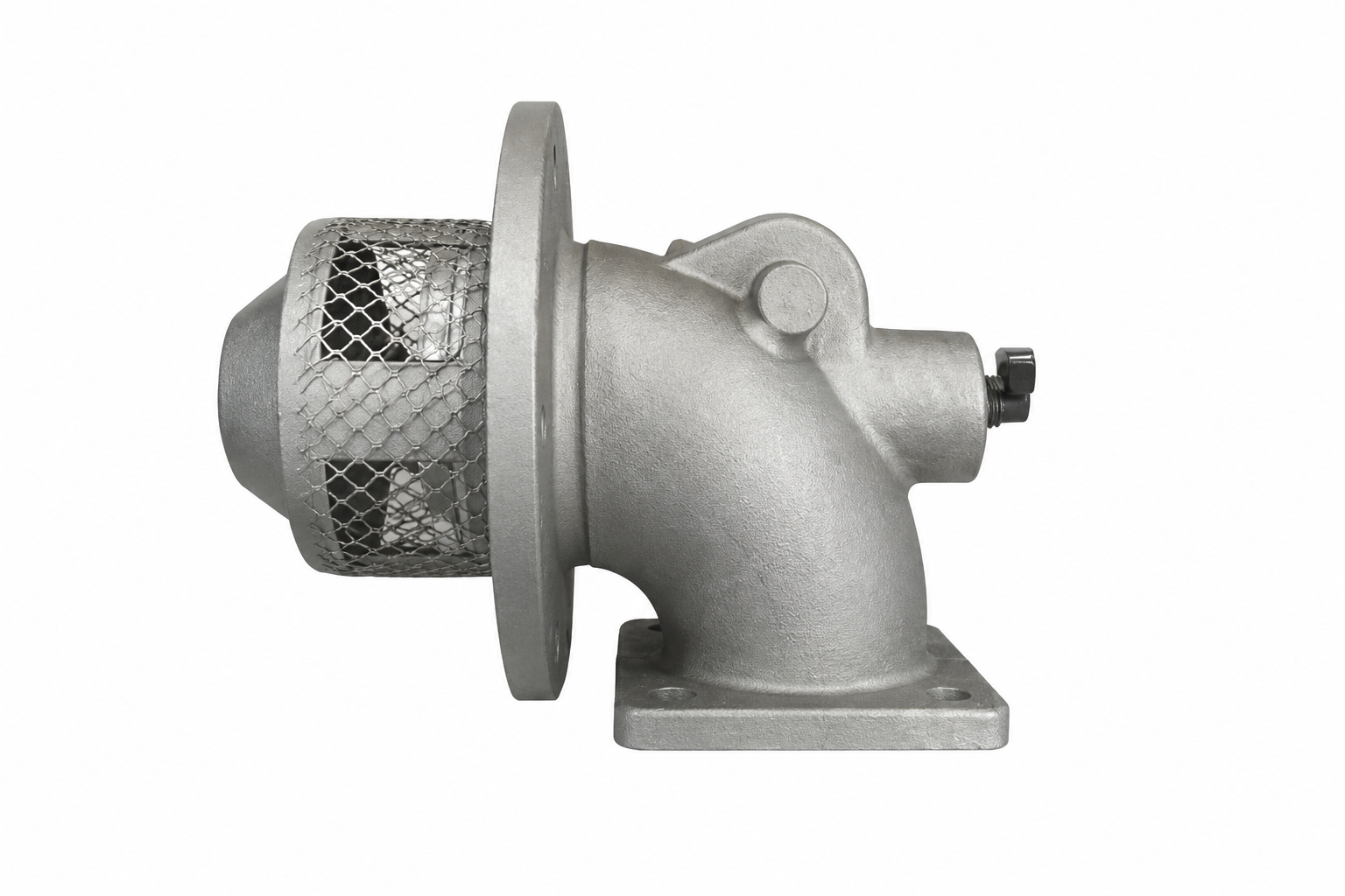 3″ Pnömatik ve Manuel Alt Valf – PAV-3